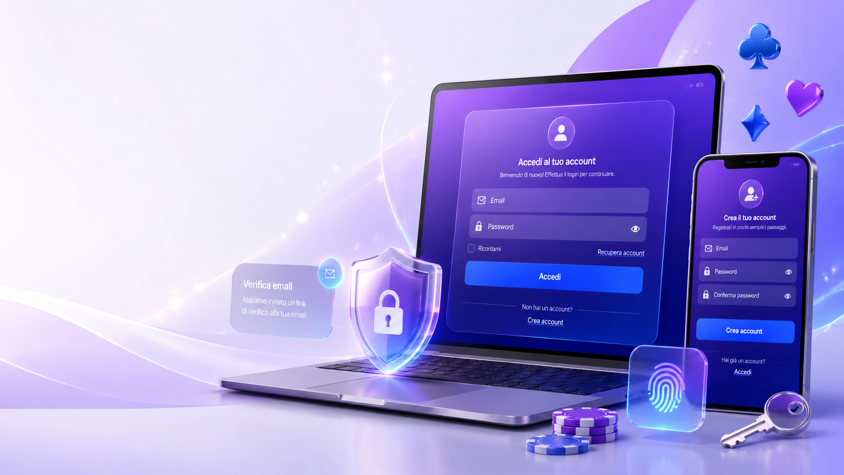 Verde Casino Login: Registrazione, Accesso e Gestione dell’Account